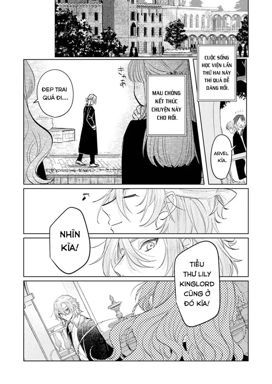 Akujo Kyosei Keikaku Chapter 3 - Trang 23
