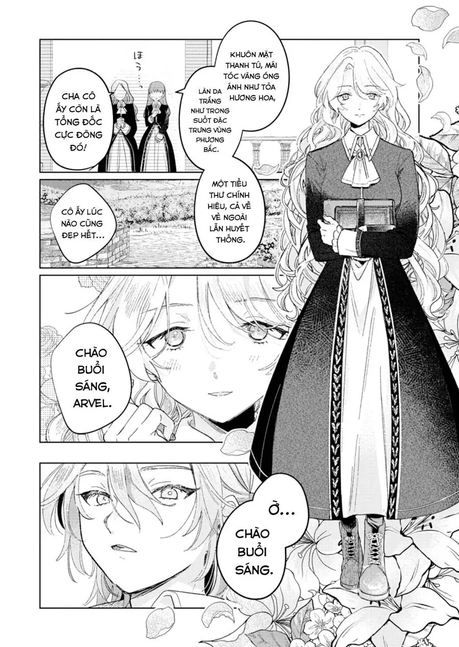 Akujo Kyosei Keikaku Chapter 3 - Trang 24