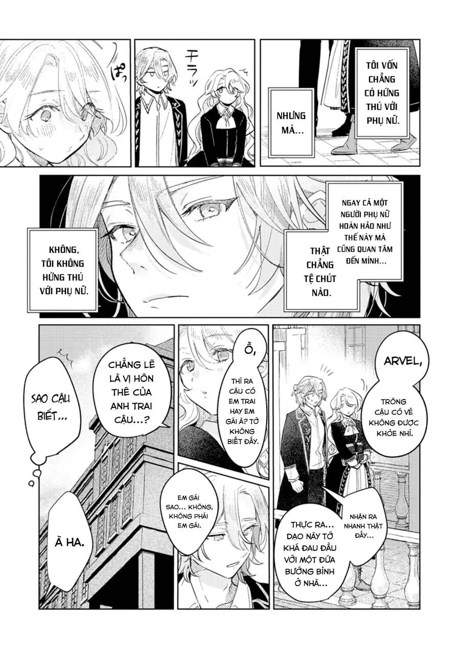 Akujo Kyosei Keikaku Chapter 3 - Trang 25