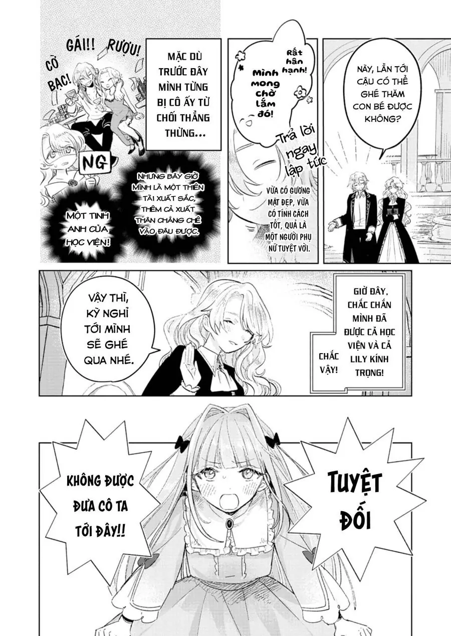 Akujo Kyosei Keikaku Chapter 3 - Trang 26