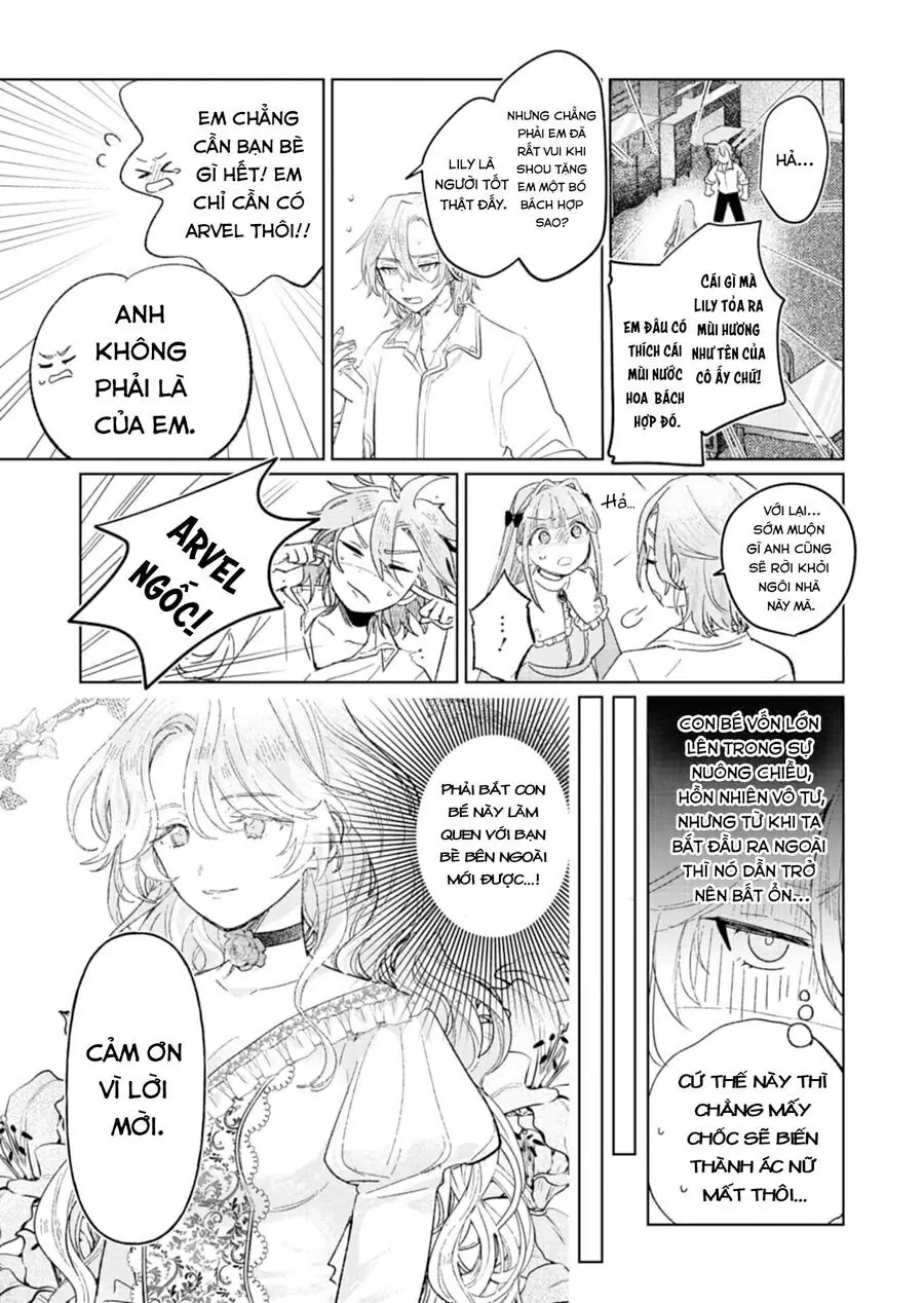 Akujo Kyosei Keikaku Chapter 3 - Trang 27