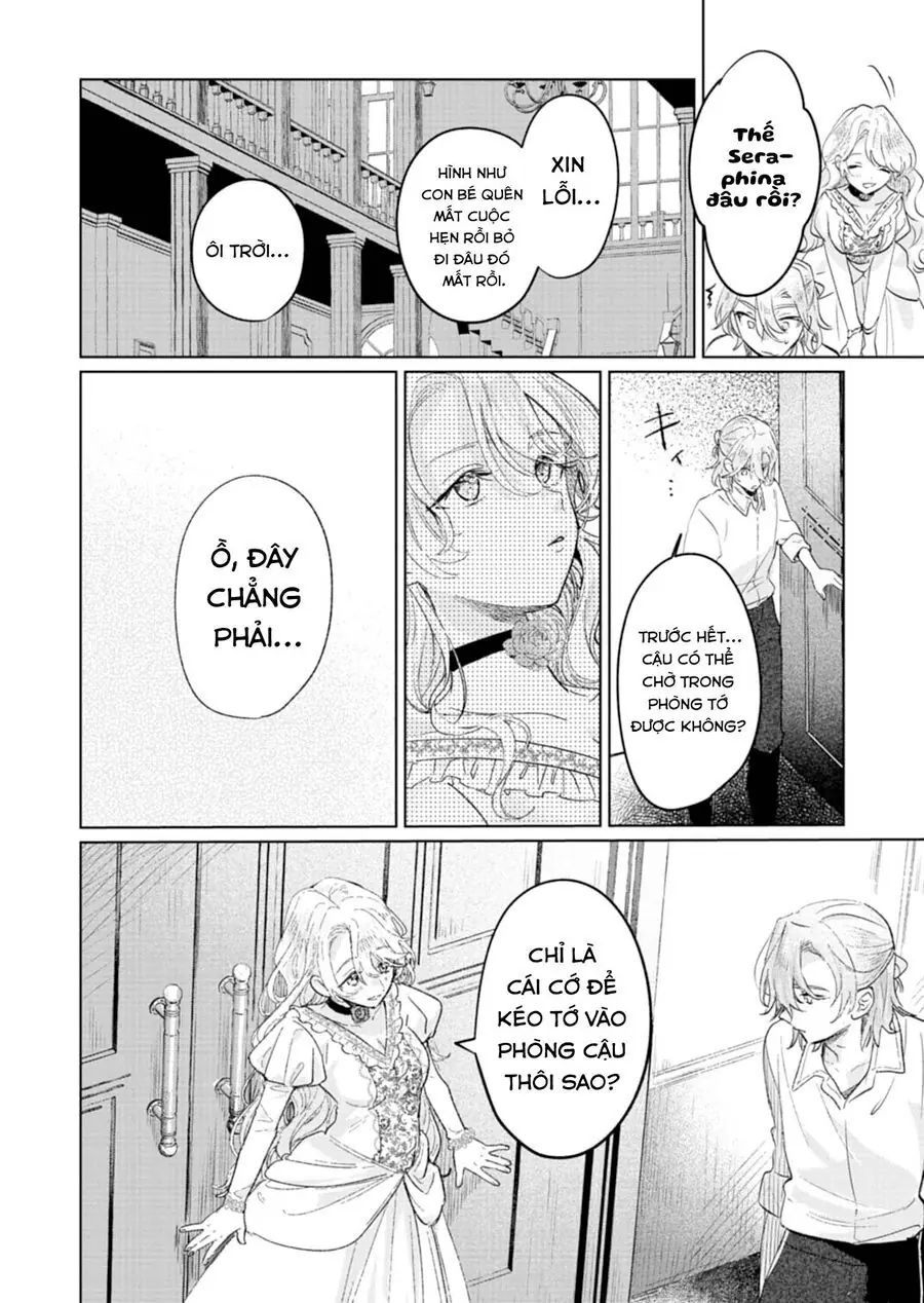Akujo Kyosei Keikaku Chapter 3 - Trang 28
