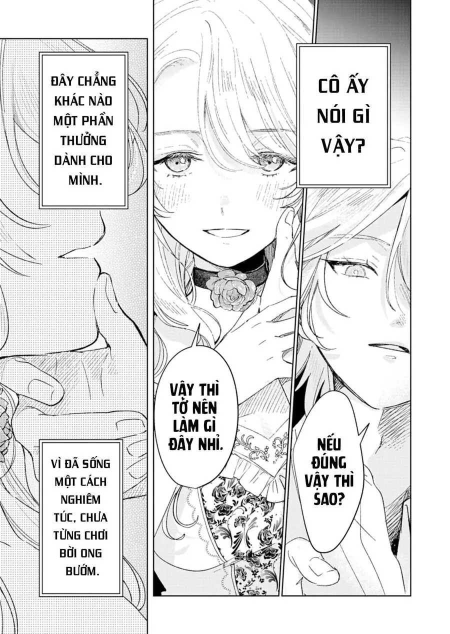Akujo Kyosei Keikaku Chapter 3 - Trang 29