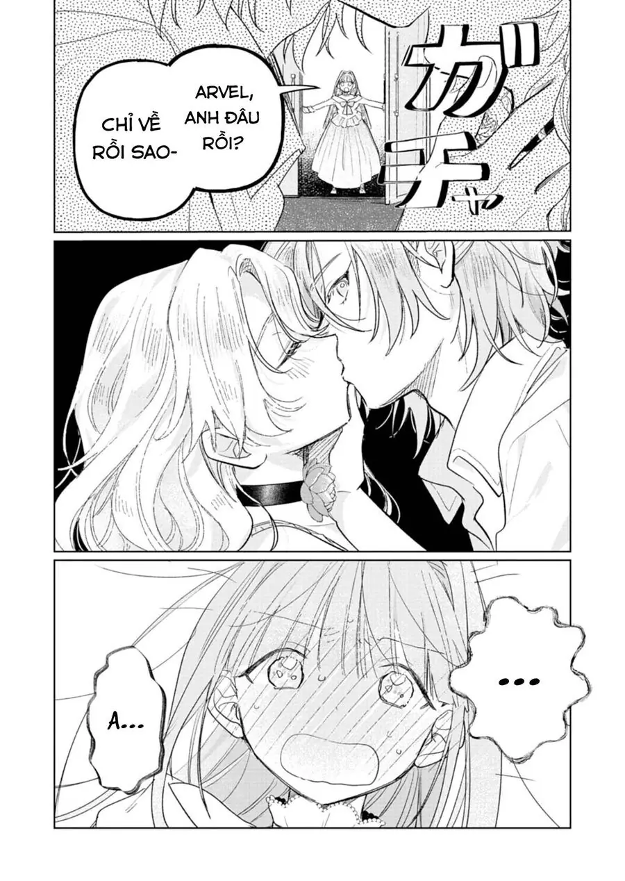Akujo Kyosei Keikaku Chapter 3 - Trang 30