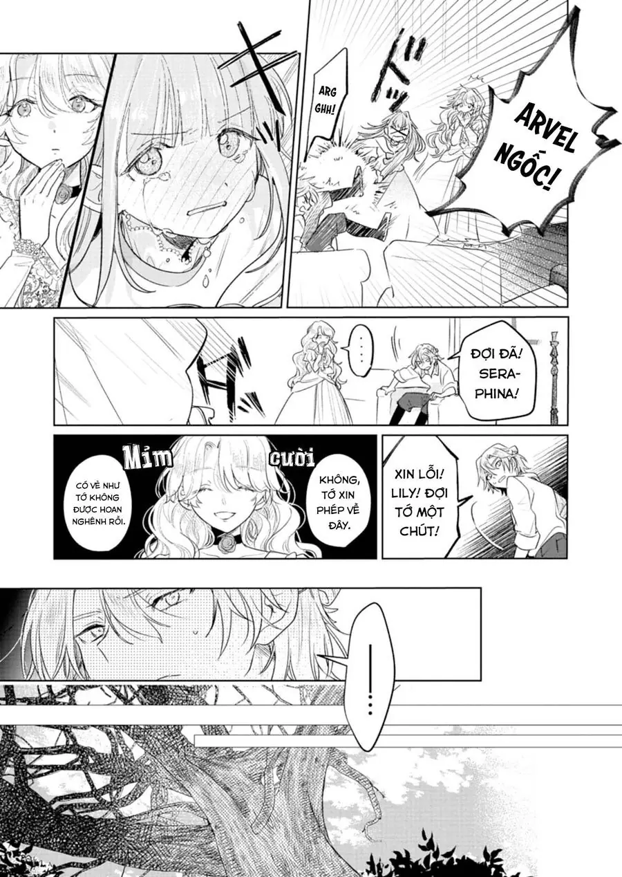 Akujo Kyosei Keikaku Chapter 3 - Trang 31