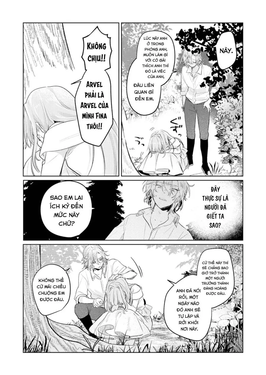 Akujo Kyosei Keikaku Chapter 3 - Trang 32