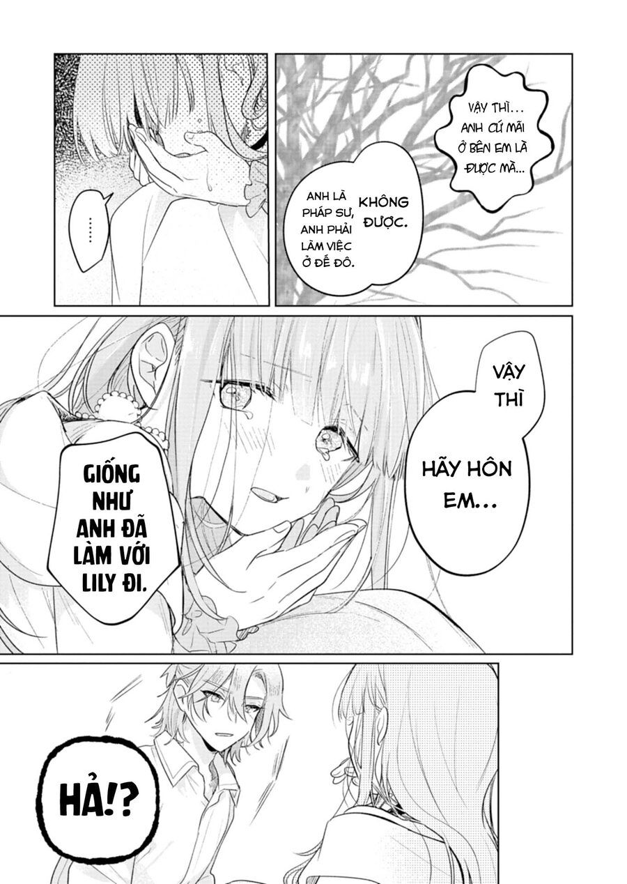 Akujo Kyosei Keikaku Chapter 3 - Trang 33