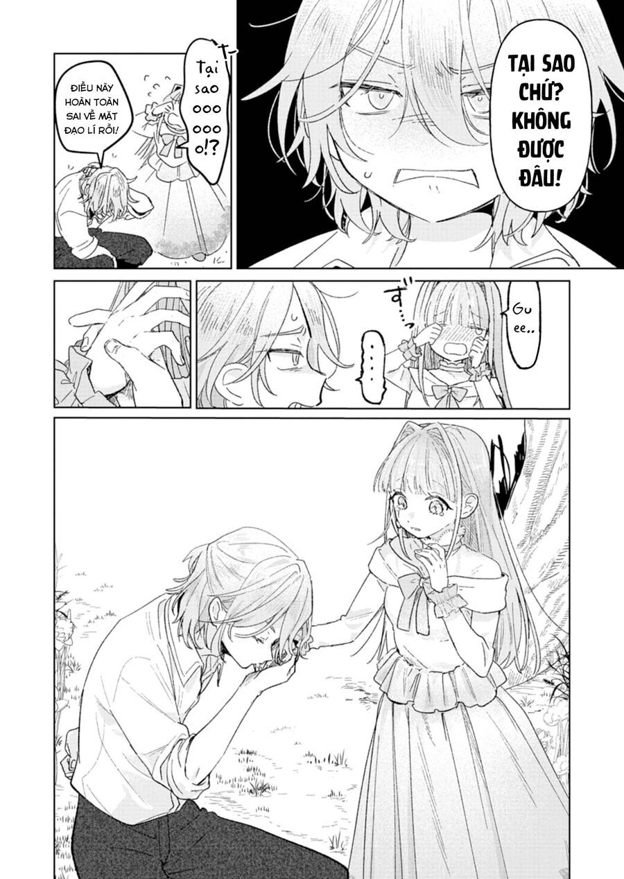 Akujo Kyosei Keikaku Chapter 3 - Trang 34