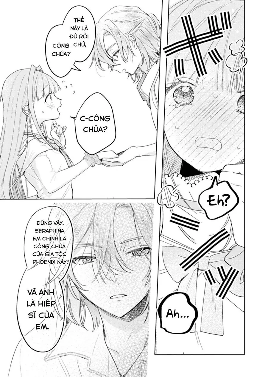 Akujo Kyosei Keikaku Chapter 3 - Trang 35