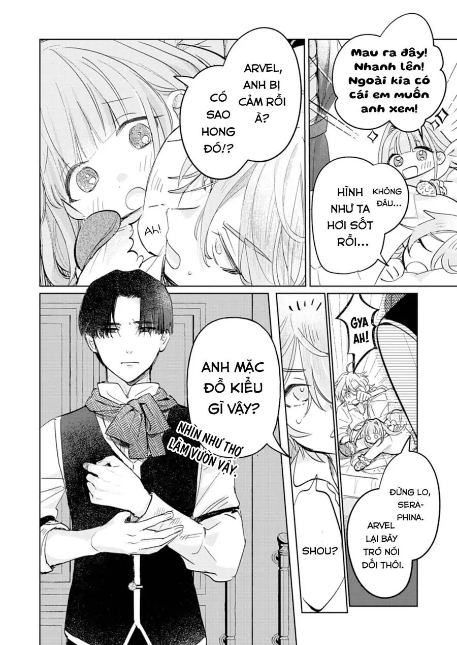 Akujo Kyosei Keikaku Chapter 3 - Trang 4