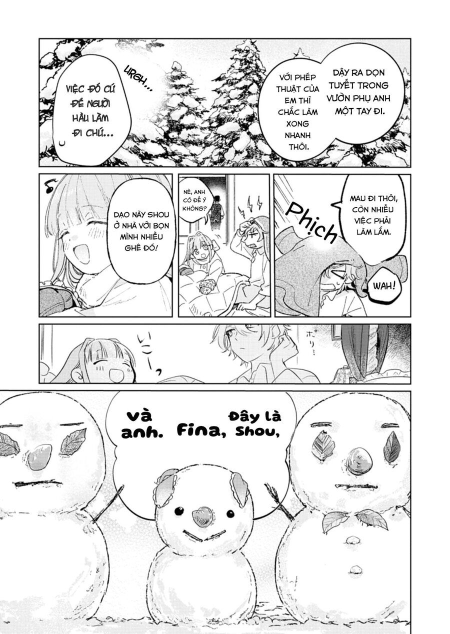 Akujo Kyosei Keikaku Chapter 3 - Trang 5