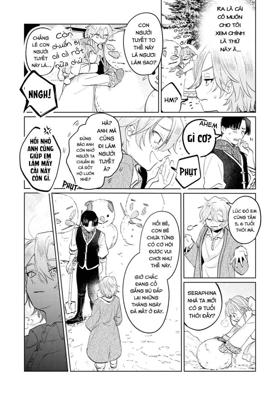 Akujo Kyosei Keikaku Chapter 3 - Trang 6