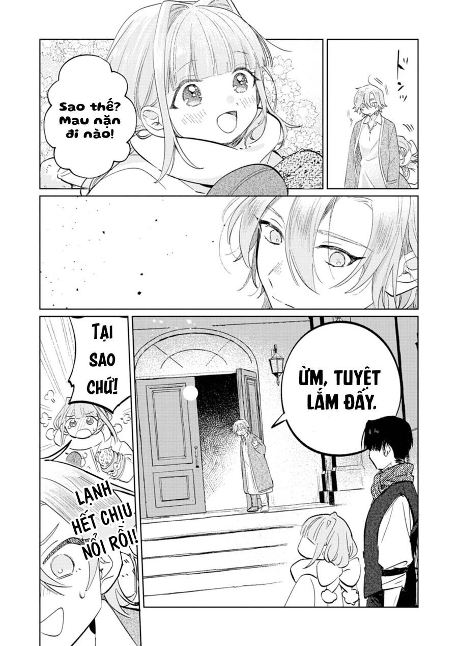 Akujo Kyosei Keikaku Chapter 3 - Trang 7