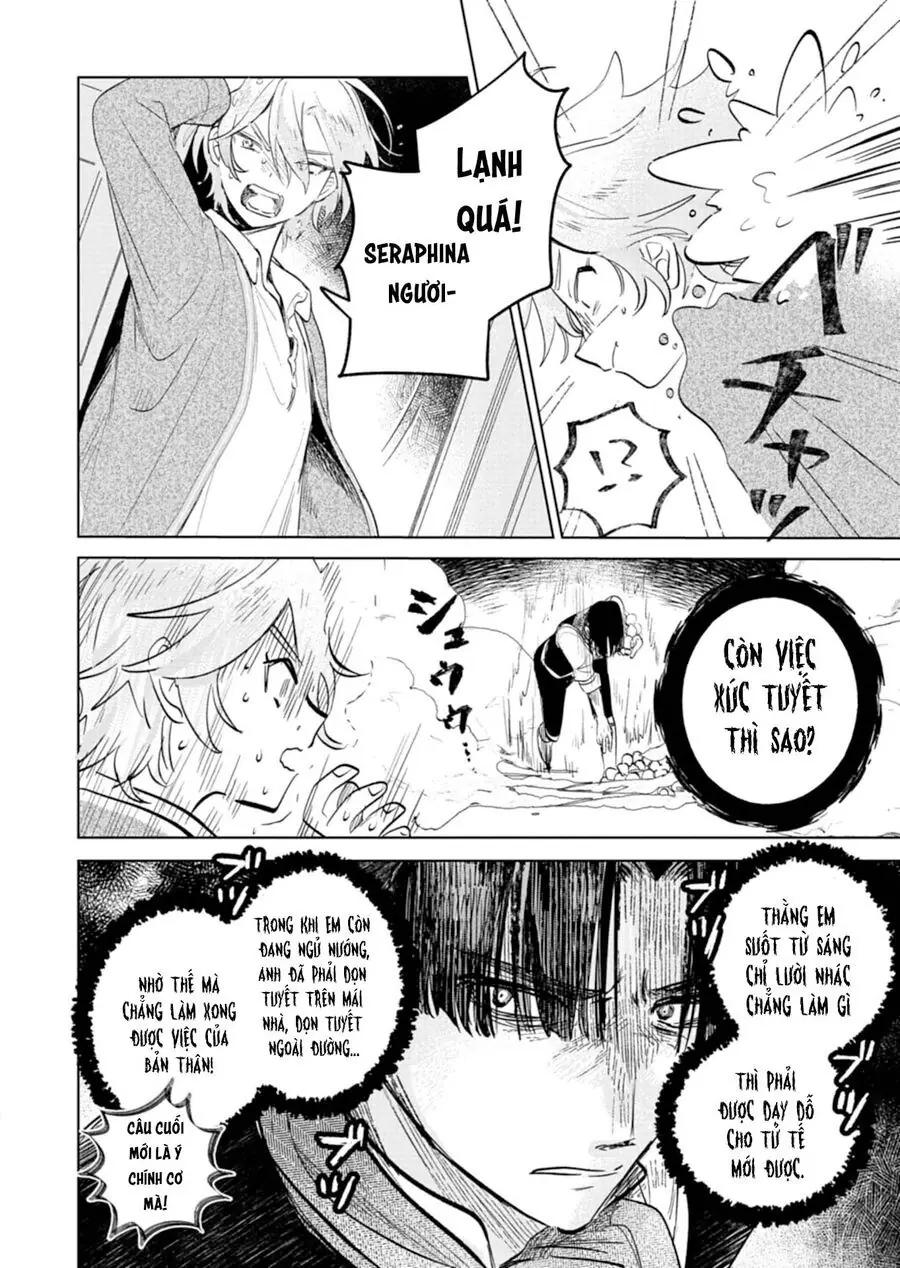 Akujo Kyosei Keikaku Chapter 3 - Trang 8