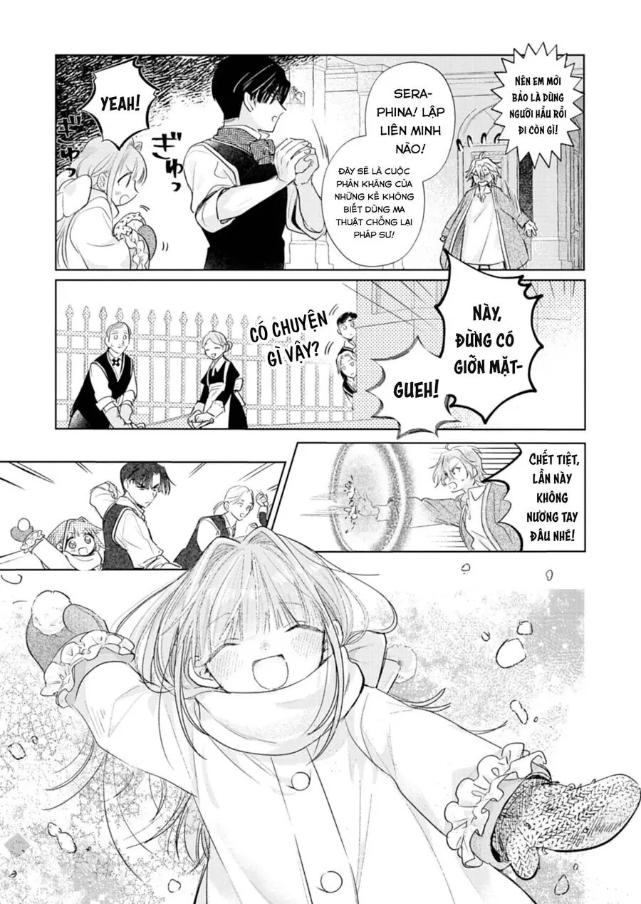 Akujo Kyosei Keikaku Chapter 3 - Trang 9