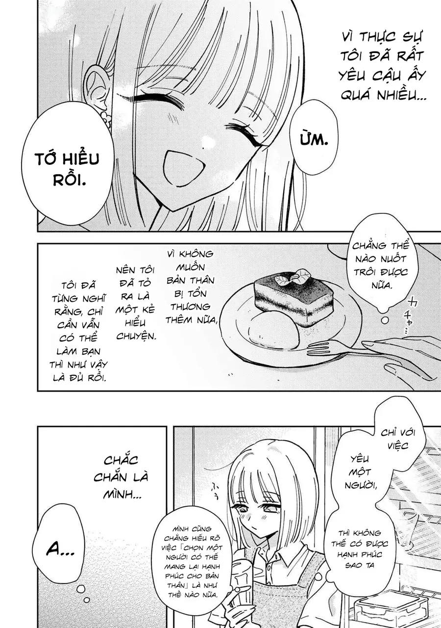 Akumade Amai Watashi No Kanojo Chapter 1 - Trang 10