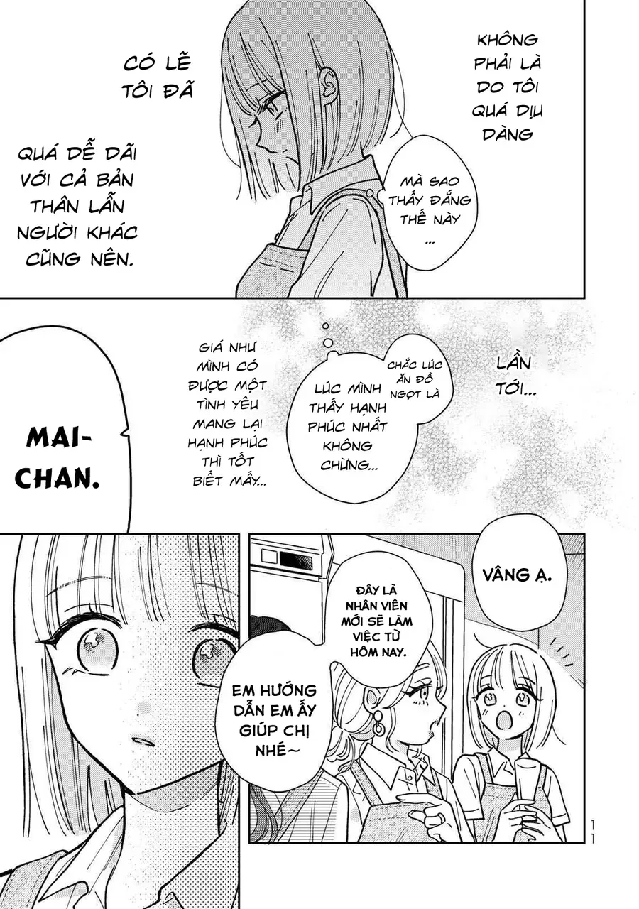 Akumade Amai Watashi No Kanojo Chapter 1 - Trang 11