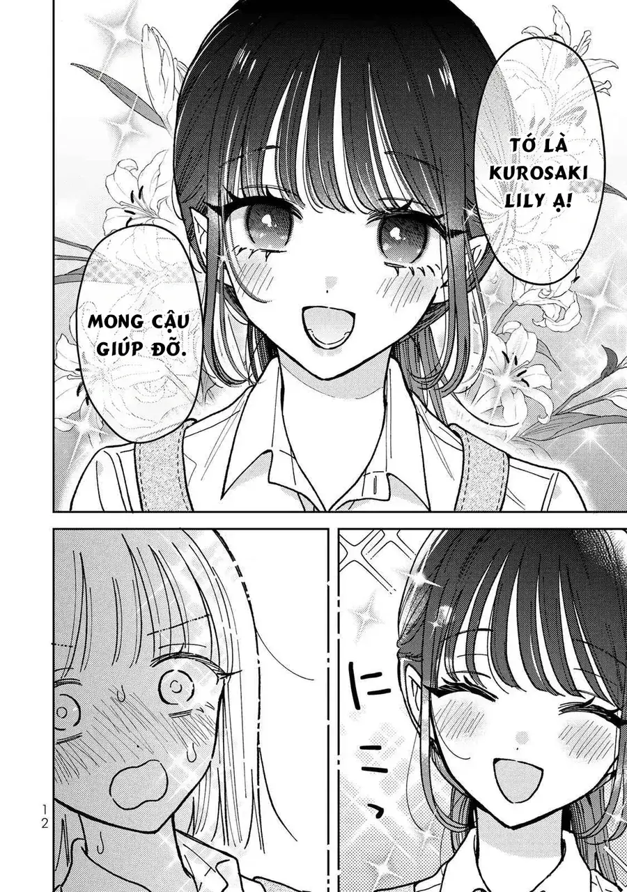 Akumade Amai Watashi No Kanojo Chapter 1 - Trang 12