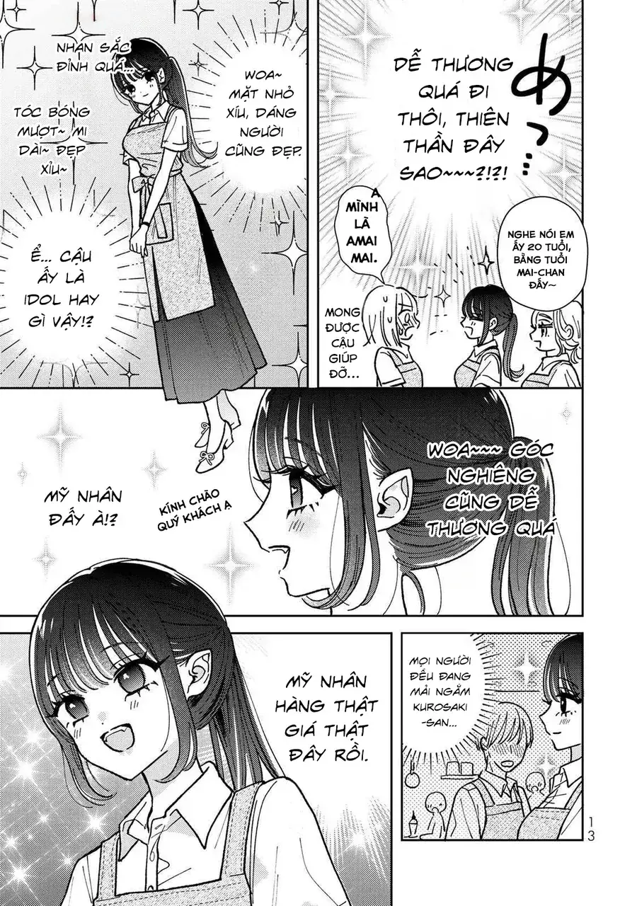 Akumade Amai Watashi No Kanojo Chapter 1 - Trang 13