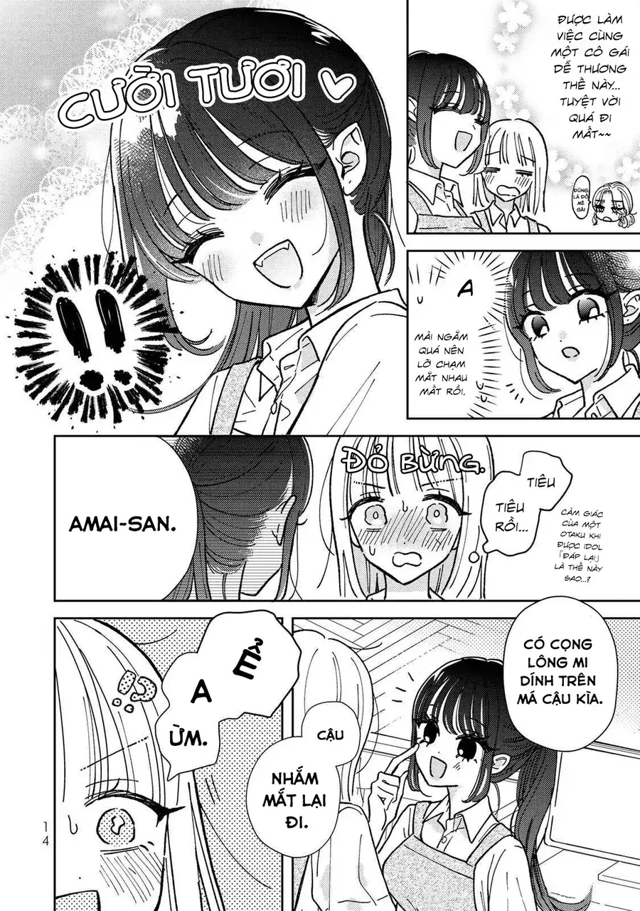 Akumade Amai Watashi No Kanojo Chapter 1 - Trang 14