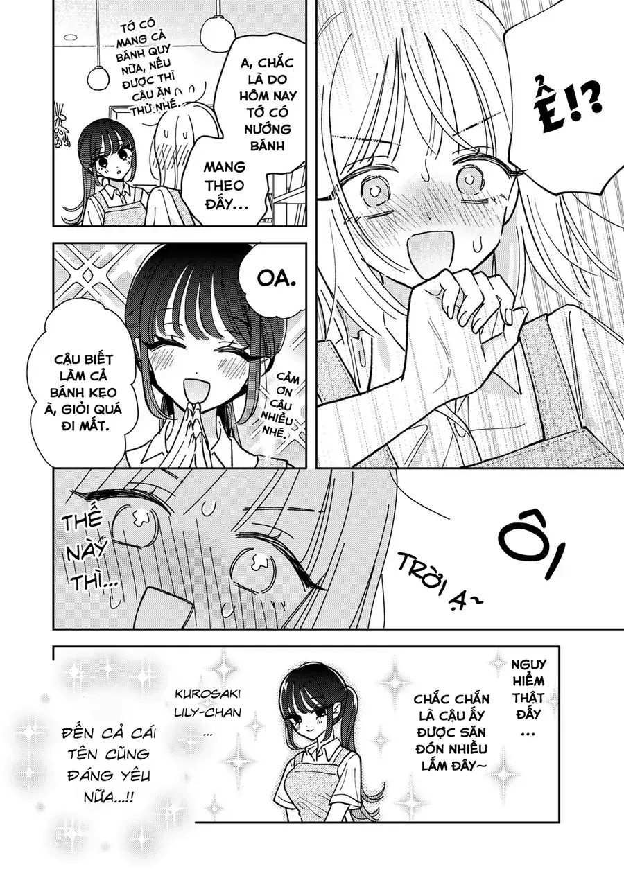 Akumade Amai Watashi No Kanojo Chapter 1 - Trang 16