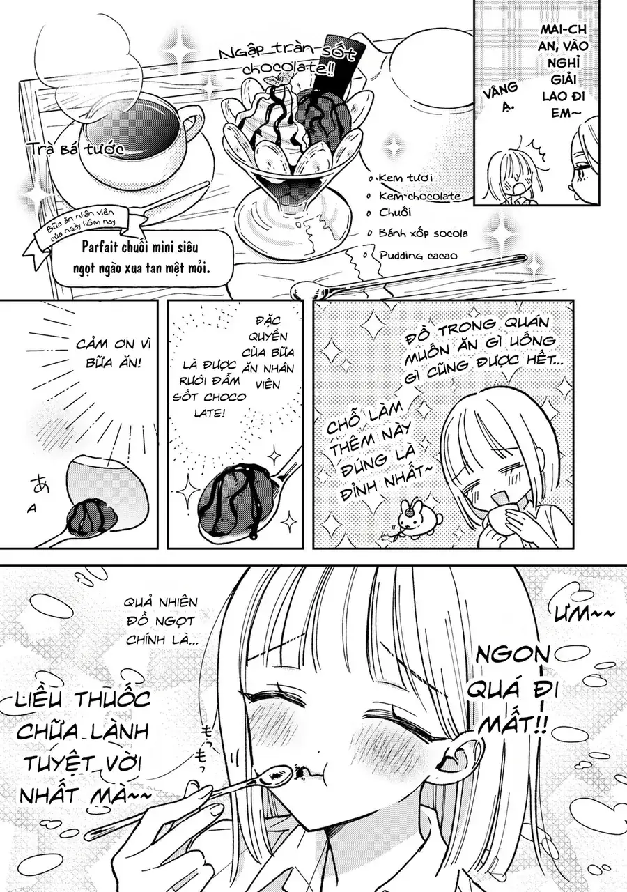 Akumade Amai Watashi No Kanojo Chapter 1 - Trang 17