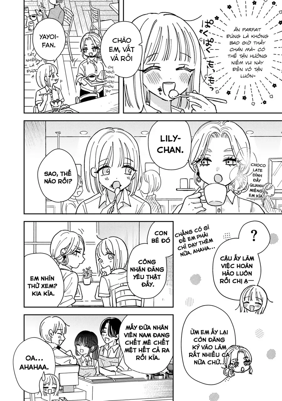 Akumade Amai Watashi No Kanojo Chapter 1 - Trang 18