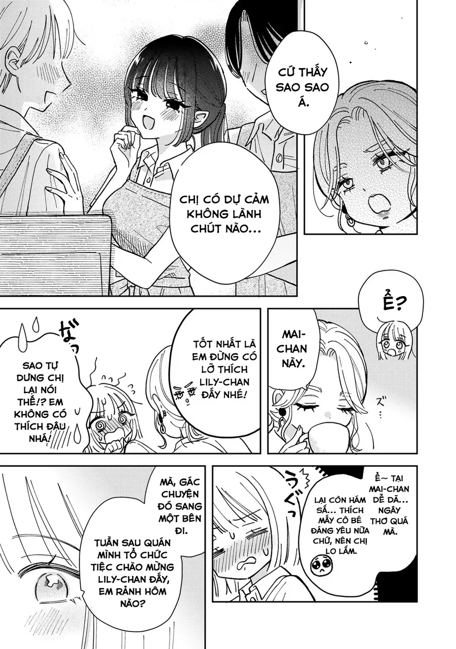 Akumade Amai Watashi No Kanojo Chapter 1 - Trang 19
