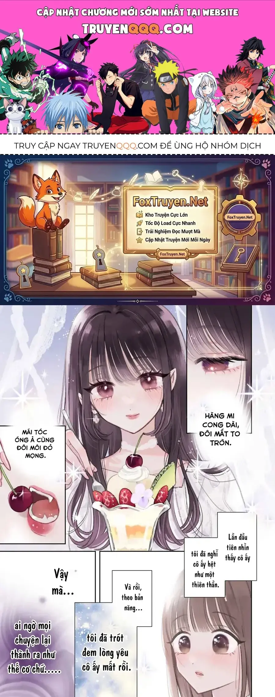 Akumade Amai Watashi No Kanojo Chapter 1 - Trang 2