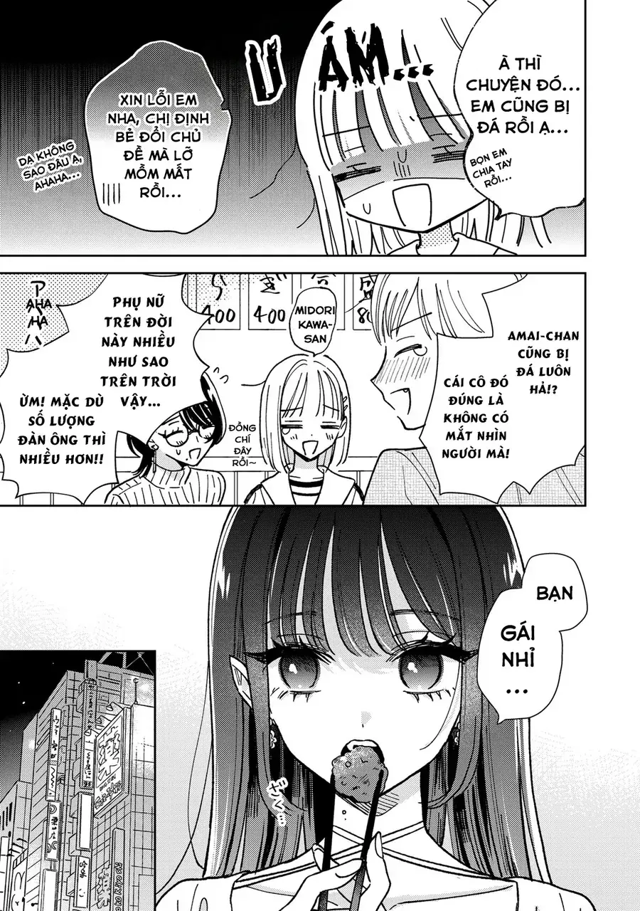 Akumade Amai Watashi No Kanojo Chapter 1 - Trang 21
