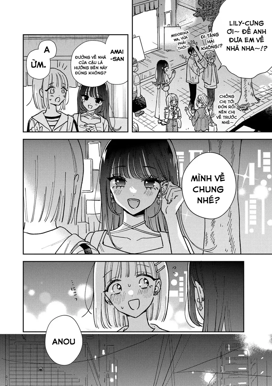 Akumade Amai Watashi No Kanojo Chapter 1 - Trang 22
