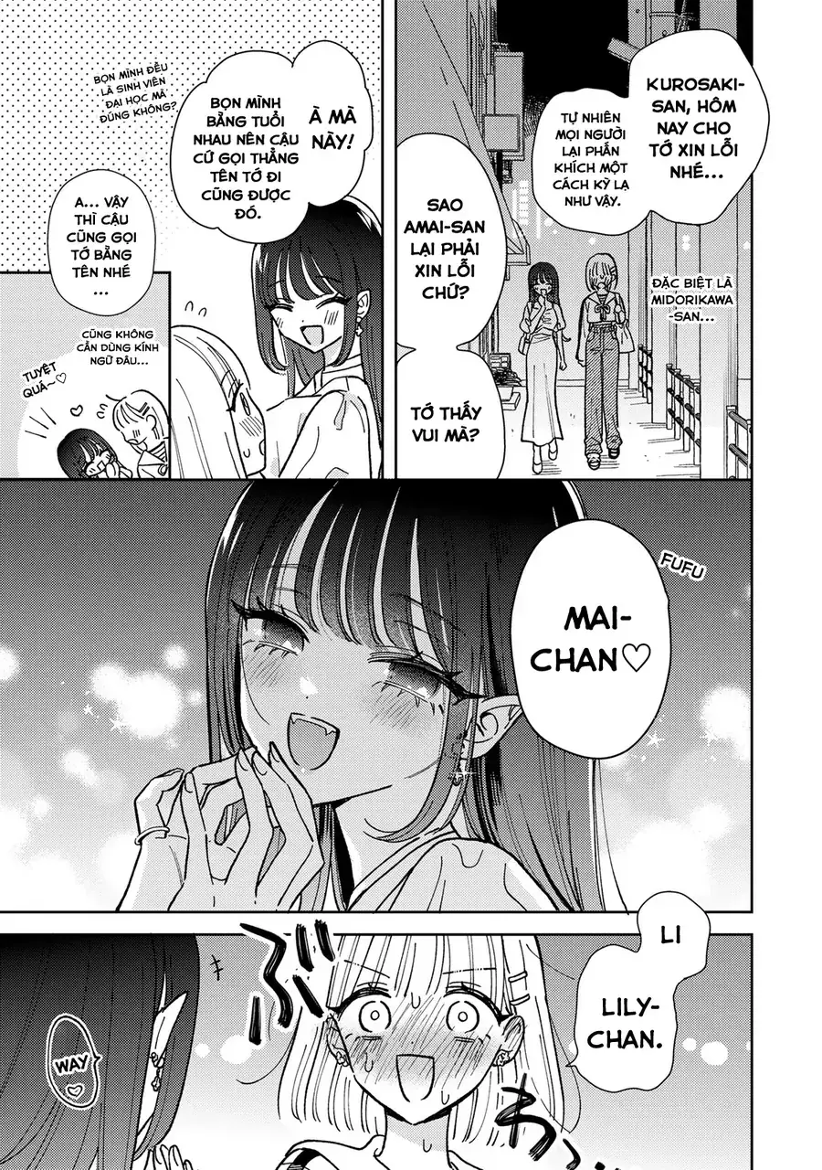 Akumade Amai Watashi No Kanojo Chapter 1 - Trang 23