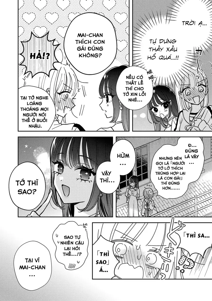 Akumade Amai Watashi No Kanojo Chapter 1 - Trang 24
