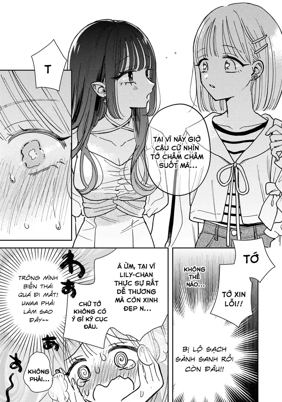 Akumade Amai Watashi No Kanojo Chapter 1 - Trang 25