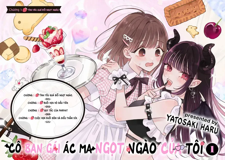 Akumade Amai Watashi No Kanojo Chapter 1 - Trang 3