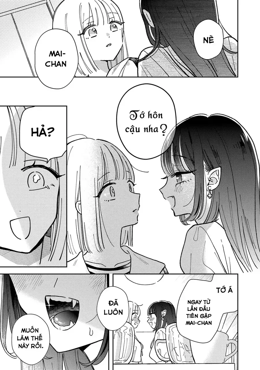 Akumade Amai Watashi No Kanojo Chapter 1 - Trang 31