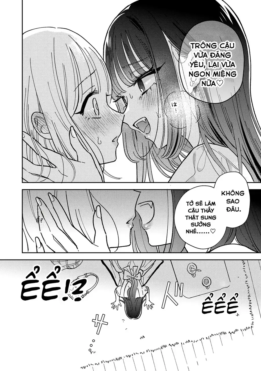 Akumade Amai Watashi No Kanojo Chapter 1 - Trang 32