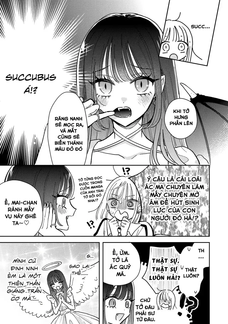 Akumade Amai Watashi No Kanojo Chapter 1 - Trang 35