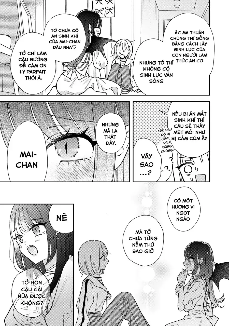 Akumade Amai Watashi No Kanojo Chapter 1 - Trang 37