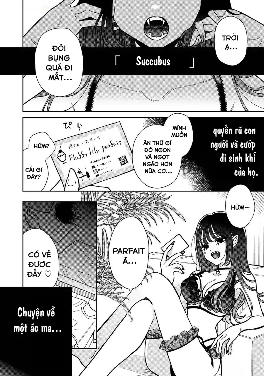 Akumade Amai Watashi No Kanojo Chapter 1 - Trang 4