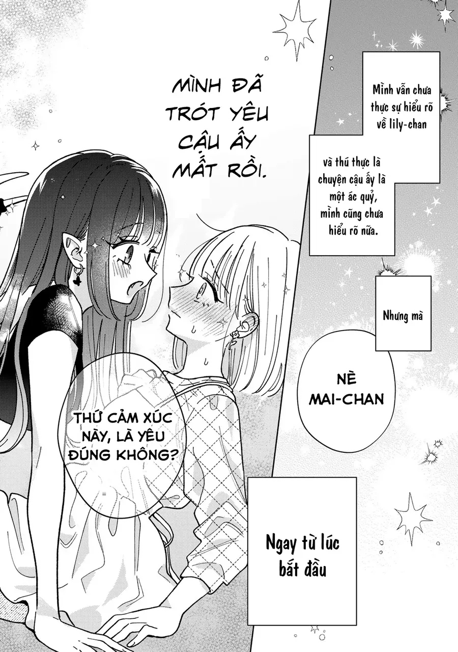 Akumade Amai Watashi No Kanojo Chapter 1 - Trang 50