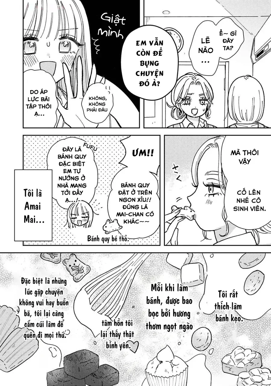 Akumade Amai Watashi No Kanojo Chapter 1 - Trang 6