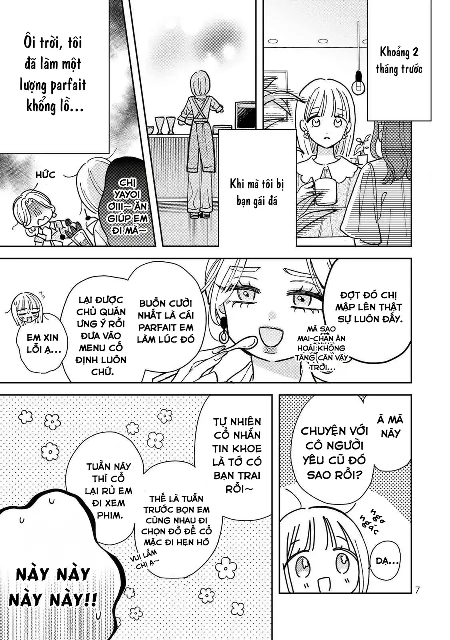 Akumade Amai Watashi No Kanojo Chapter 1 - Trang 7