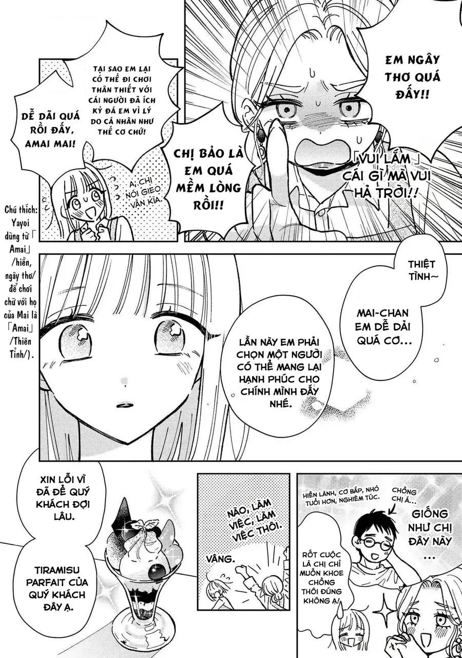 Akumade Amai Watashi No Kanojo Chapter 1 - Trang 8