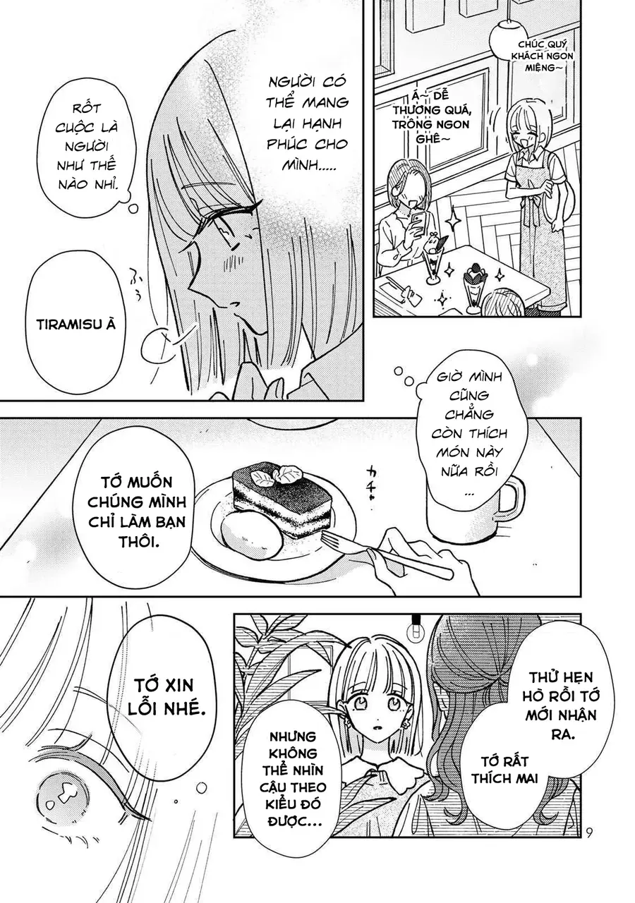 Akumade Amai Watashi No Kanojo Chapter 1 - Trang 9