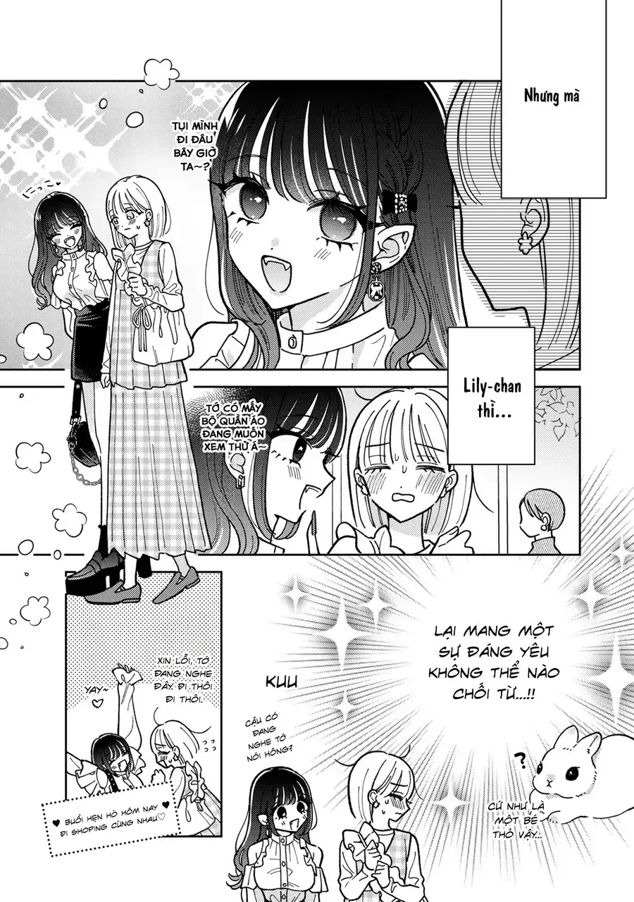 Akumade Amai Watashi No Kanojo Chapter 2 - Trang 10