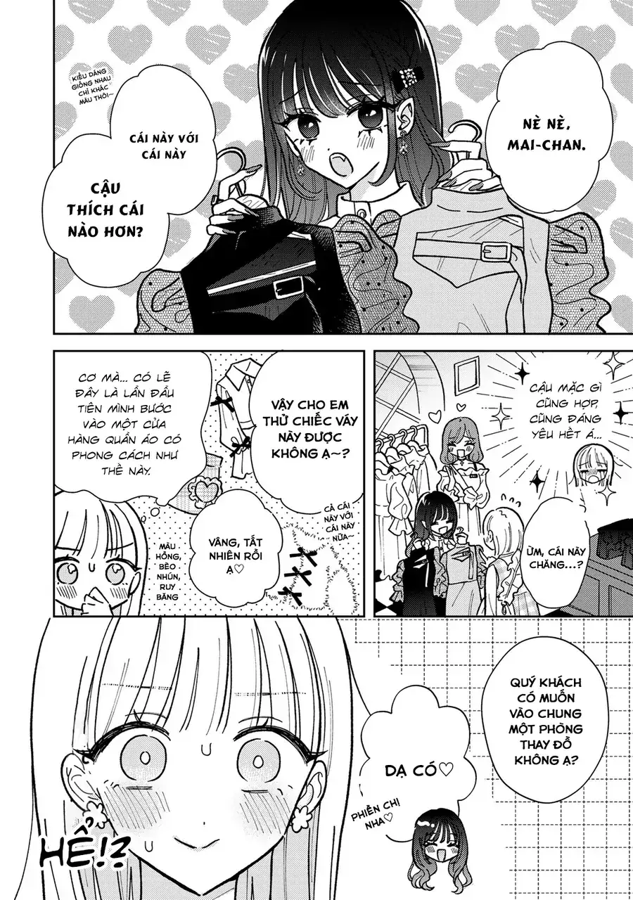 Akumade Amai Watashi No Kanojo Chapter 2 - Trang 11