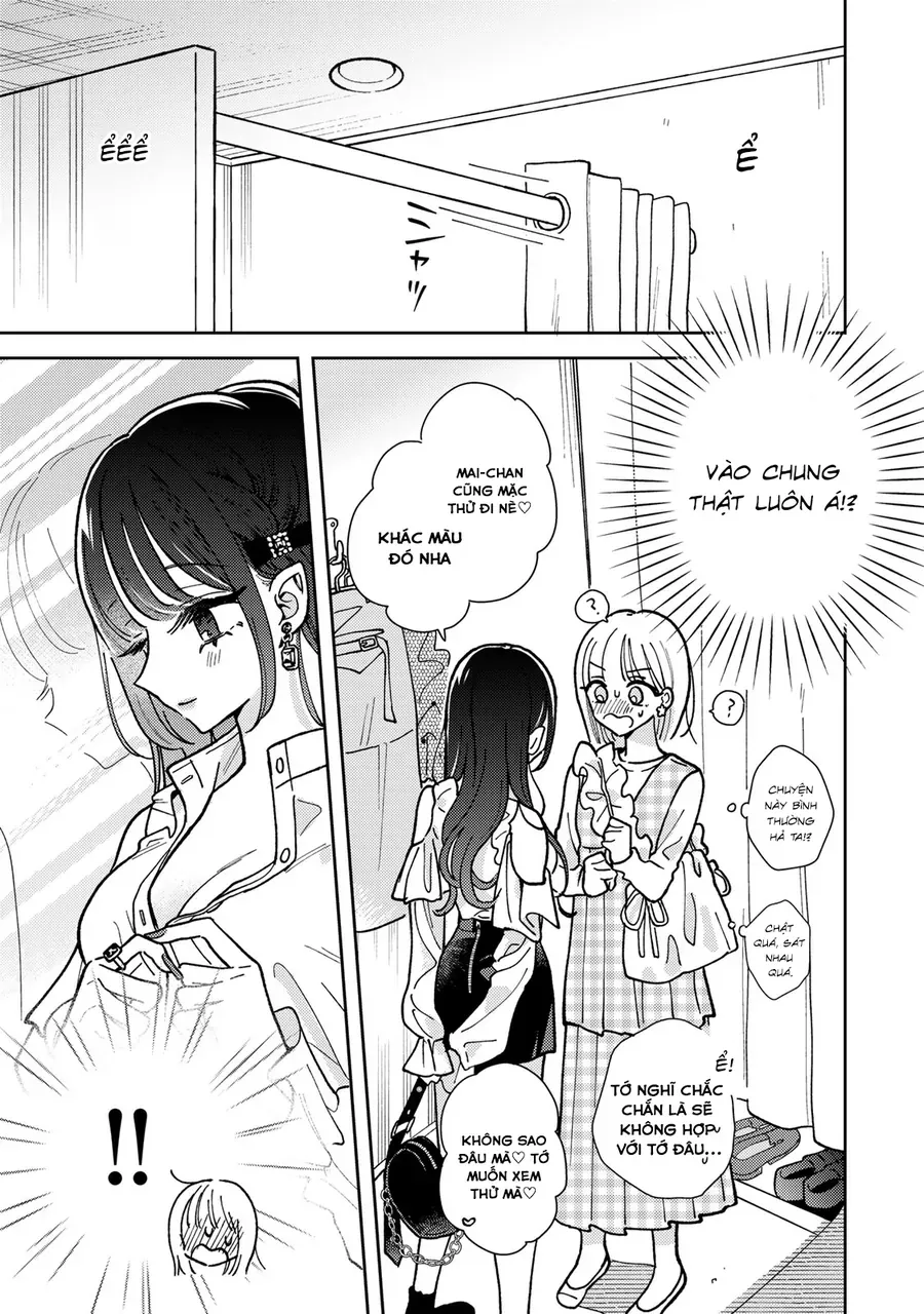Akumade Amai Watashi No Kanojo Chapter 2 - Trang 12