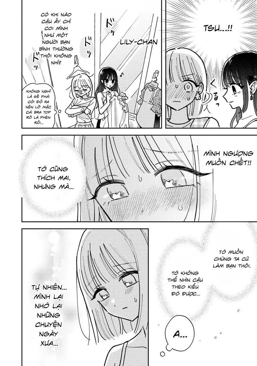Akumade Amai Watashi No Kanojo Chapter 2 - Trang 13