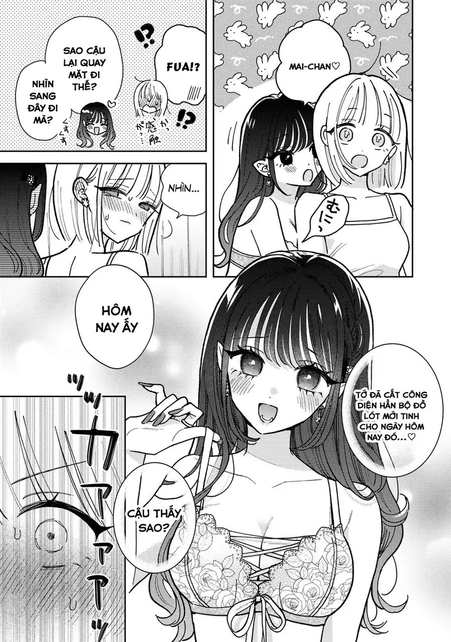 Akumade Amai Watashi No Kanojo Chapter 2 - Trang 14